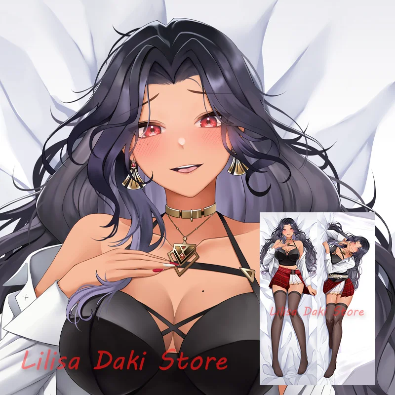 

Наволочка Аниме Dakimakura Scarle Yonaguni, двусторонняя наволочка с принтом в натуральную величину, подарки