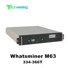 FA MicroBT Whatsminer M63 Hydro Bitcoin Miner