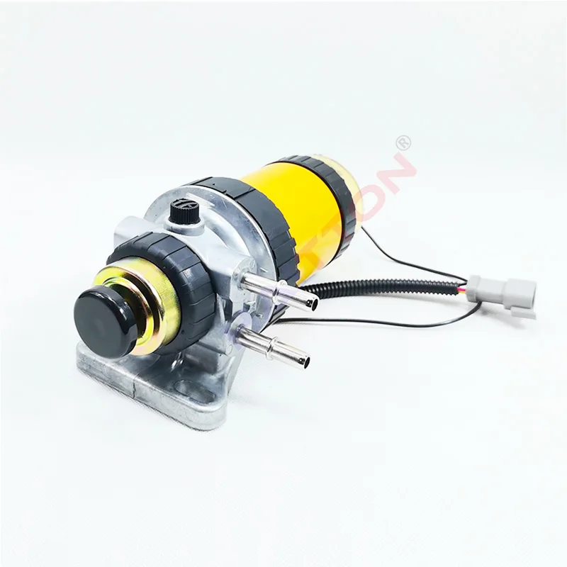 مضخة يدوية لفصل الوقود والماء 32/ 925694 32925694   TS3142 FS1069 BF7956-D فلتر وقود الديزل يحل محل حفارة JCB 3CX 4CX