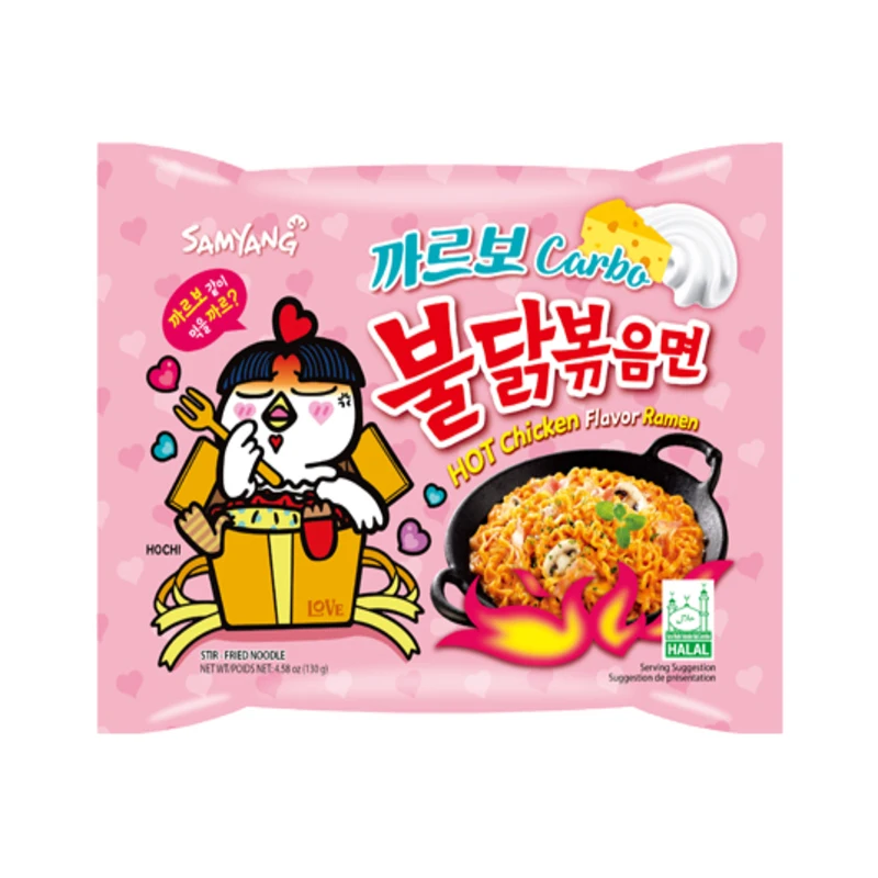 Buldak ramen noodles hot sale