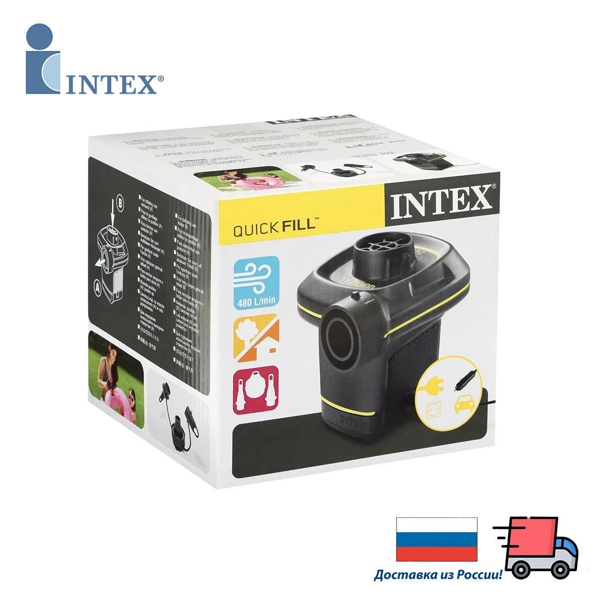 Wat is een Intex Air Pump en waarom is deze handig voor je zwembad?