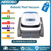 AIRROBO TBPC20 Robot Pool Cleaner, Wireless Automatic Wall and Floor Cleaning,Route Planning, Cleaning Mode Selection