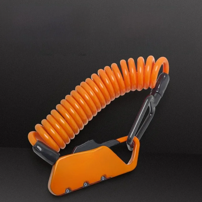 AliExpress NONE K2N ULAC K2S Anti-Theft Combination Lock Telescopic Helmet & Suitcase Lock Changeable Combination Security Lock Travel