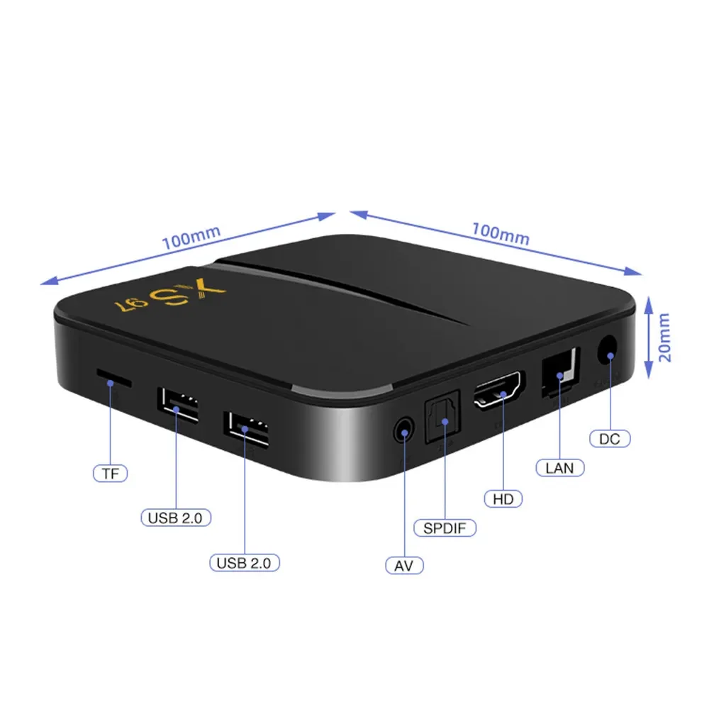 2024 IPTV-Box 2025 Neue UHD Pro 8K 5G Android iOS Dolby-Lieferung Globale Europa Frankreich Spanien Portugal Polen UK USA Kanada Norwegen