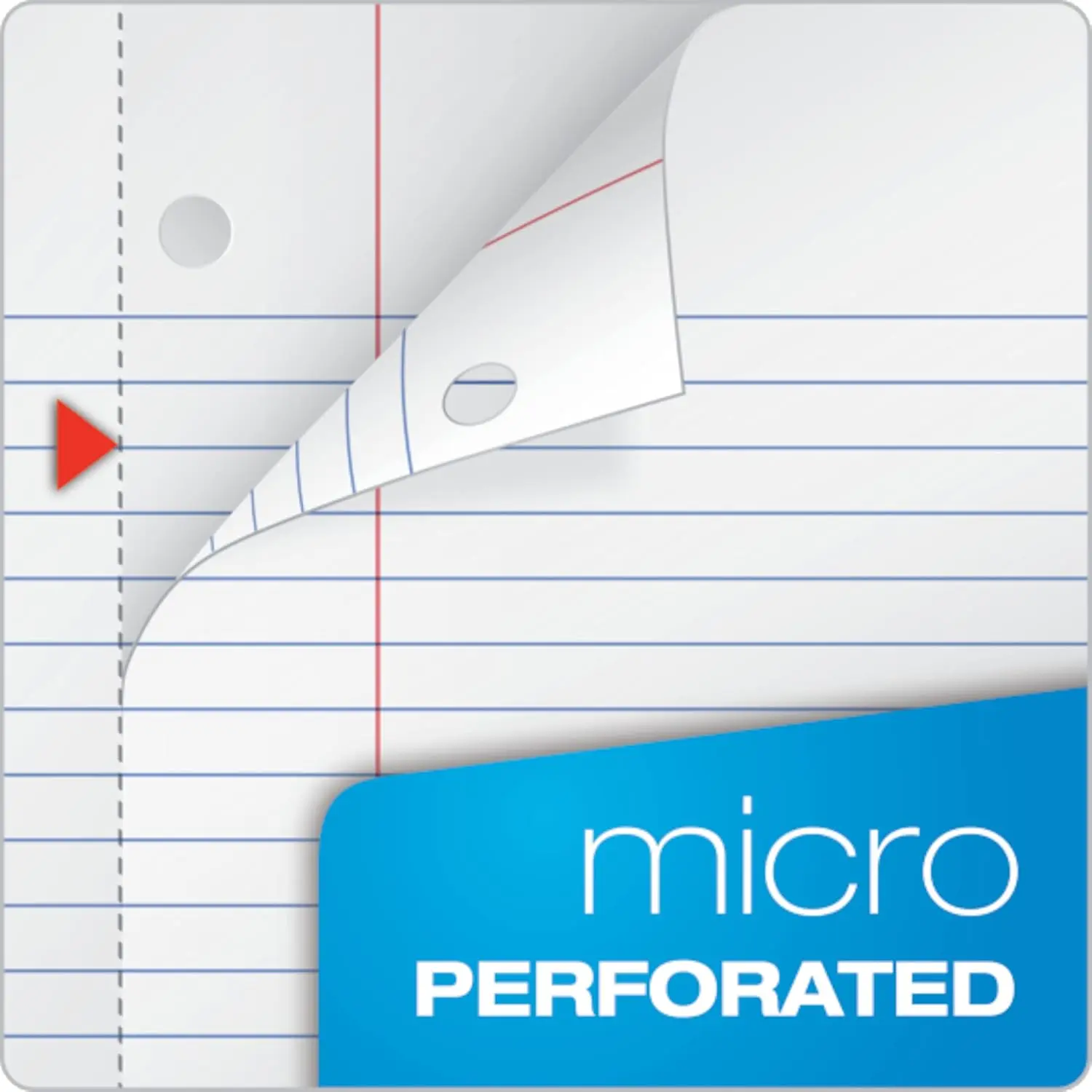 6 قطع من دفاتر الملاحظات الحلزونية ذات موضوع واحد، مسطرة جامعية، 8 × 10.5 بوصة