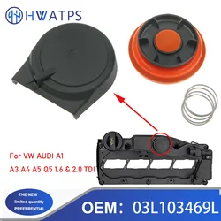 03L103469L Car Accsesories Valve Cover Membrane Diaphragm For Audi A3 TT Coupe Seat Altea XL Leon II VW Eos Golf Plus Jetta Mk6