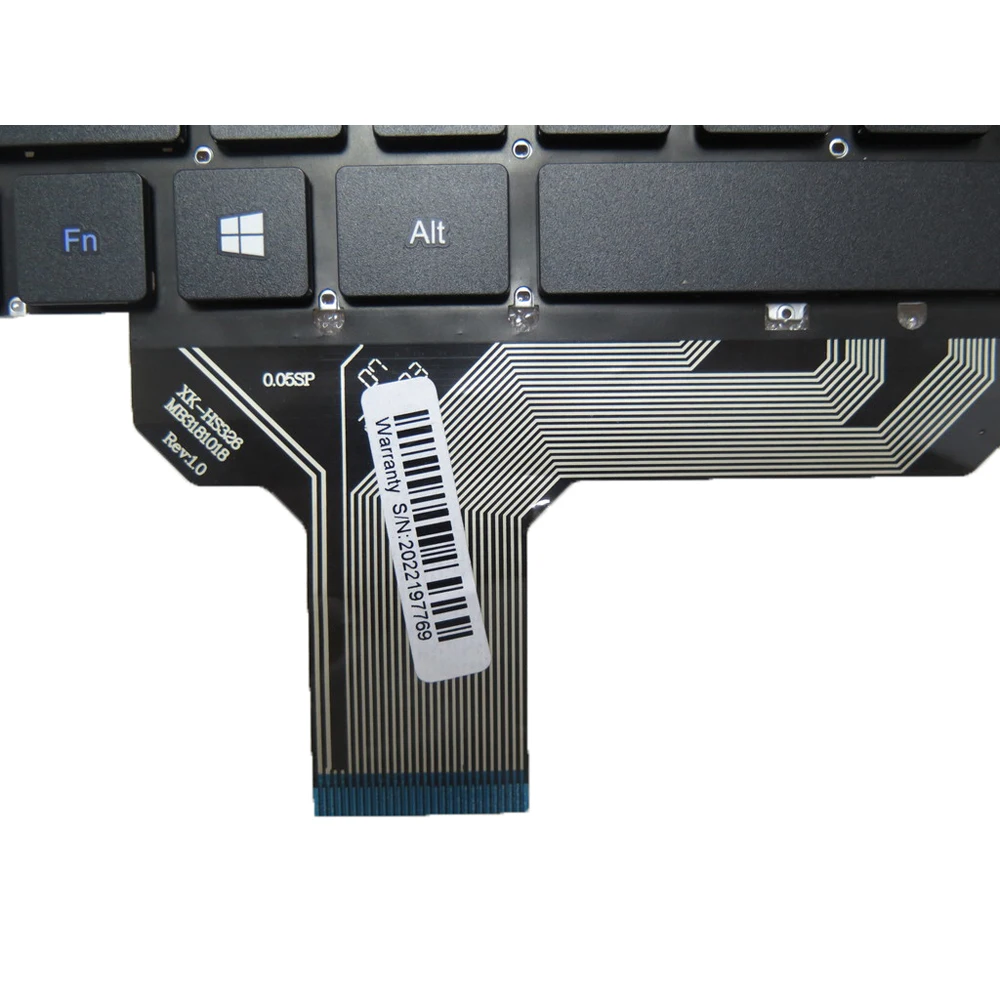 Laptop MB3181018 XK-HS326 Keyboard For IPASON SmartBook P2X English US New