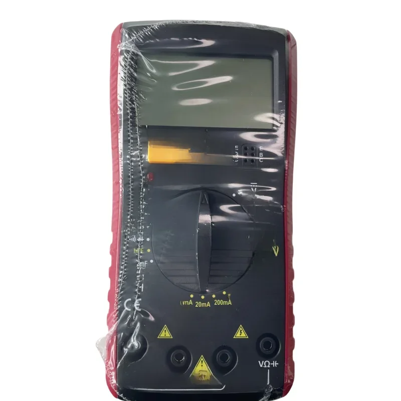 Multimetr cyfrowy: Multimetr cyfrowy AC/DC LCD 1000 V Woltomierz Amperomierz Tester omów Miernik ręczny o wysokim bezpieczeństwie (bez baterii) — zdjęcie 2