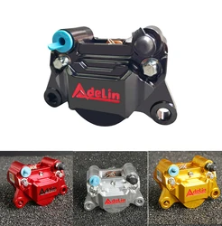 Adelin ADL 28 Forged Aluminun Racing Motorcycle 34mm Piston Rear Disc Disk Brake Caliper 84mm for MSX125 NIU N1 BWS RS100 GTR M3