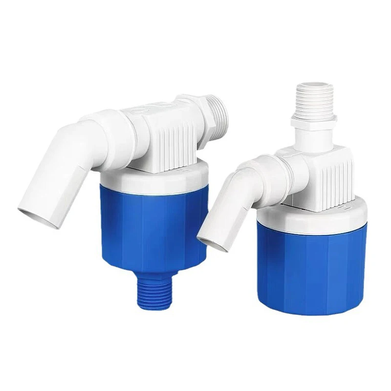 워터 타워 탱크 플로트 밸브 스위치 수위 자동 정지 및 보충 컨트롤러, 상단 및 측면 입구 출구 밸브