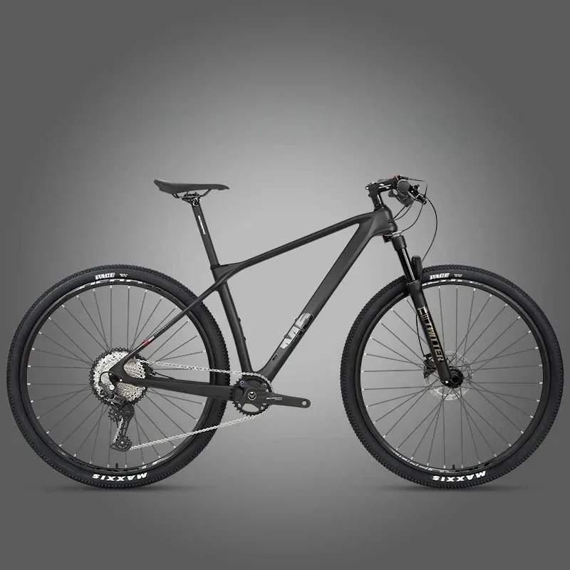 AliExpress 2025 TWITTER NEW M5 27.5/29" *21cm Carbon Mountain Bike M6100-12S Hydraulic Disc Brakes XC-Class MTB Off-Road bicycles bicicleta