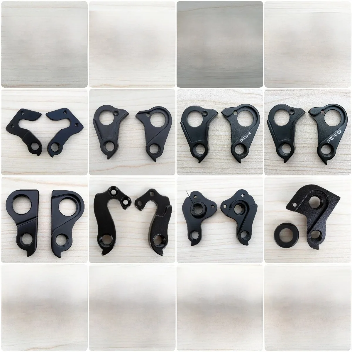 AliExpress 1PC Bicycle Parts Mech Dropout For Scott Giant Merida Orbea Rear Derailleur Hanger Trek Cube Hanger Extend Number 165-180