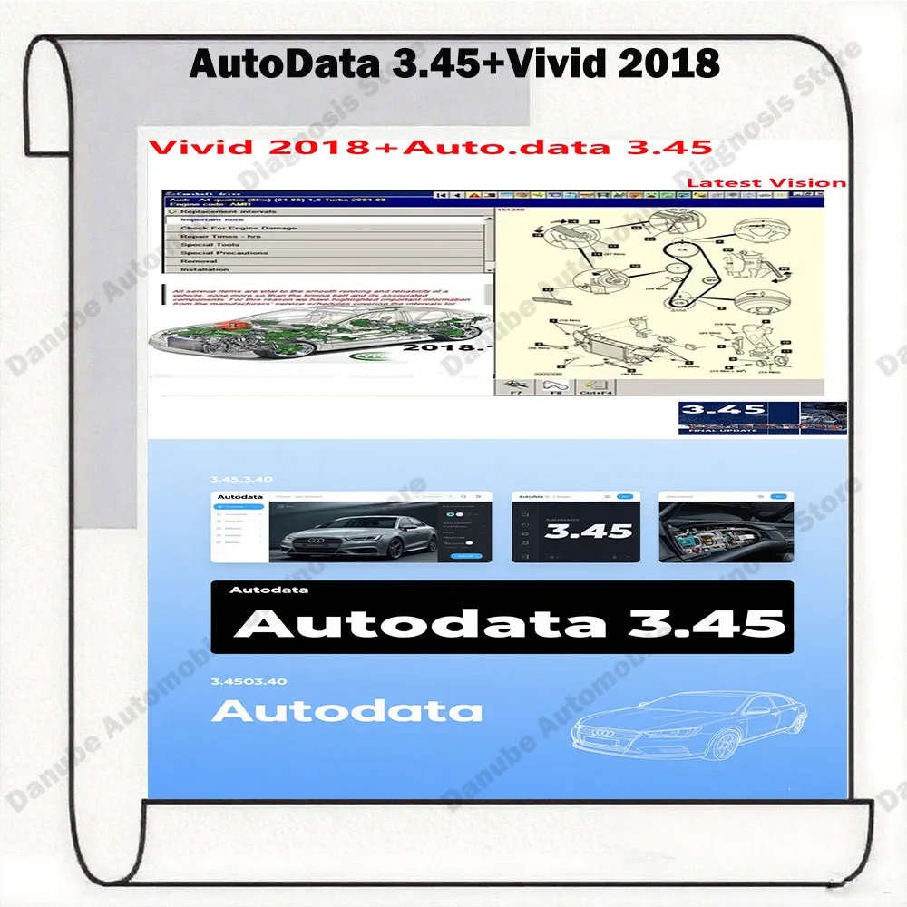

Latest Version Autodata 3.45 Car Repair Software + Vivid 2018.01V Workshop Data Atris-Stakis Technik vivid 2018 Software