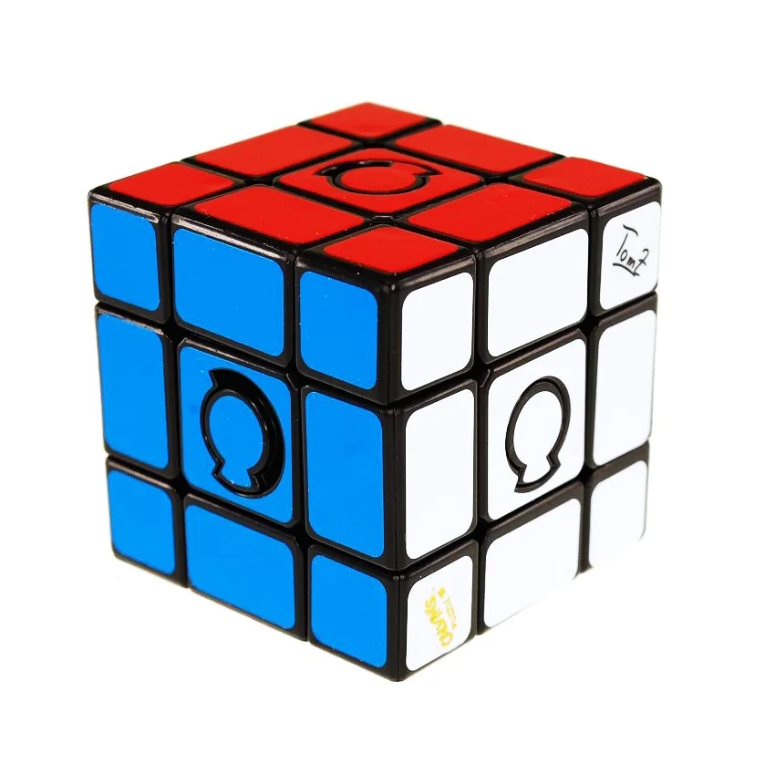 

Calvin TomZ Constrained Cube Ultimate Calvin's Puzzle странной формы Magic Cube Игрушка-головоломка Детский подарок Cubo Magico Puzzle