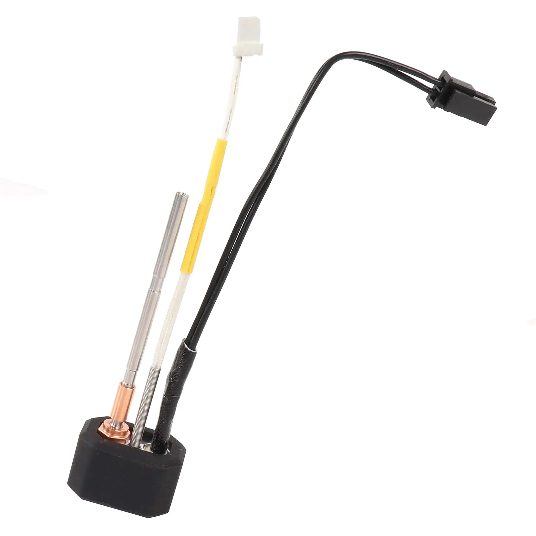 Blurolls Prusa i3 MK3.9 MK4 MK4S XL Hotend Hardened Nozzle Silicone Sock Heatbreak Thermistor Heater Cartridge for Nextruder