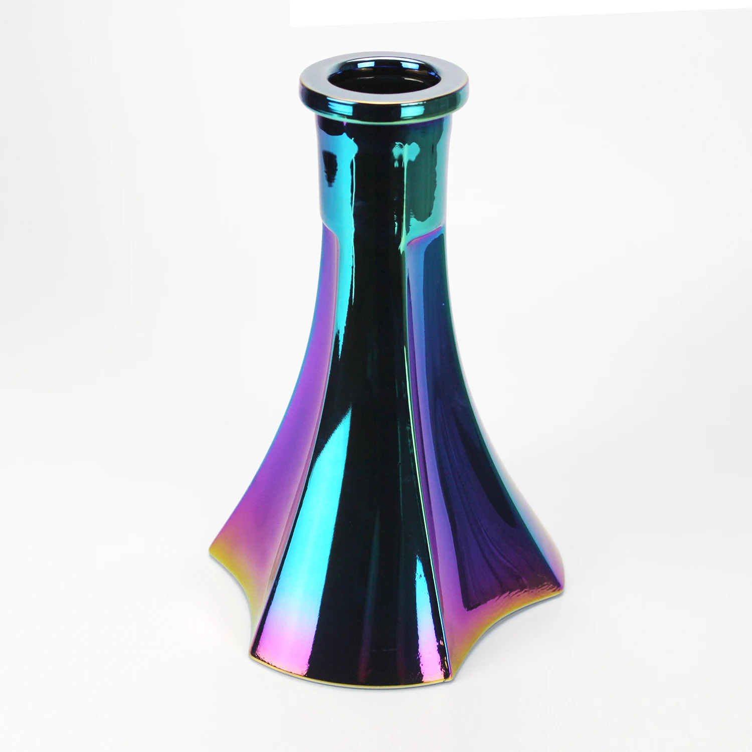 قارورة قاعدة الشيشة الملونة المتوافقة مع زجاجة الشيشة الملونة من الشيشة Nargile Sheesha Chicha Cachimbas