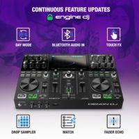 HOT SALES ON NEW Denon DJ Prime GO Rechargeable DJ System with Touchscreen & Wi-Fi