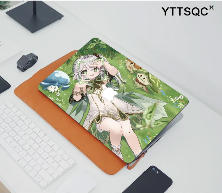 Nahida Anime Genshin Impact Custodia per MacBook Air M2 M3 Pro 13 14 16 Mac Custodia rigida Retina A2681 A3113 A2338 A3114 Custodia per laptop