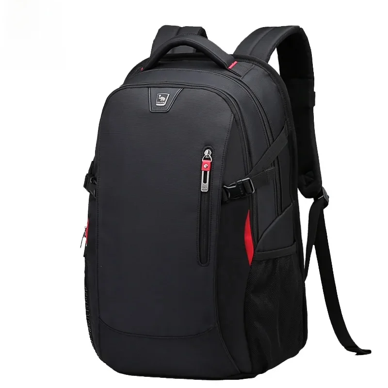 Plecaki na laptopa OIWAS 15,6 cala, wodoodporne nylonowe plecaki szkolne 29L, codzienne plecaki na ramię, plecaki podróżne dla nastolatków i mężczyzn, mochila — zdjęcie 2