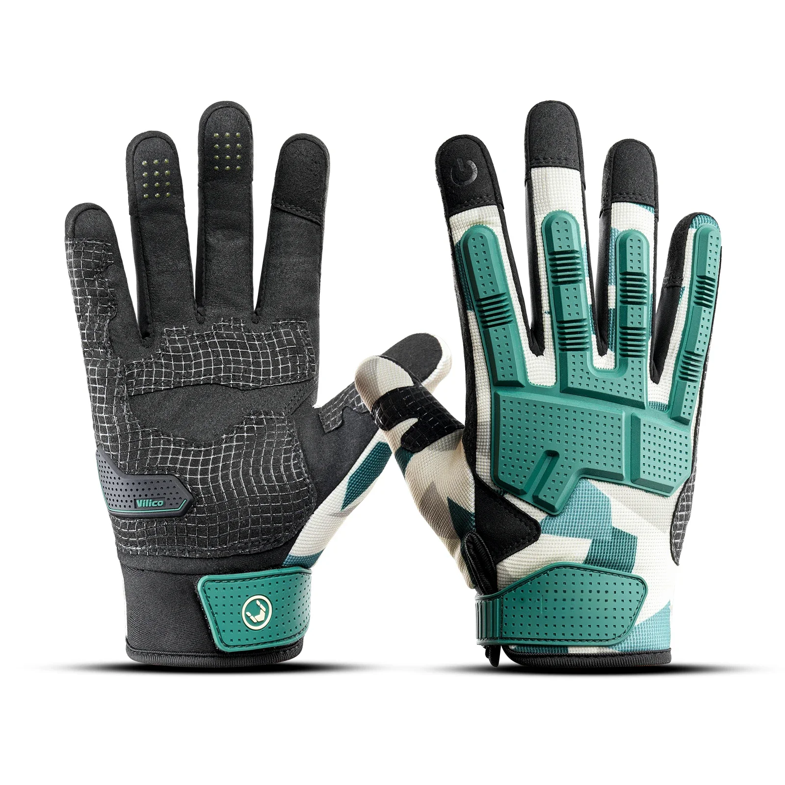 AliExpress Kyncilor Motorcycle Gloves Touch Screen Men Women MTB Bike Gloves Running Fitness Gym Riding Motorcycle Bicycle Gloves camouflage Color
