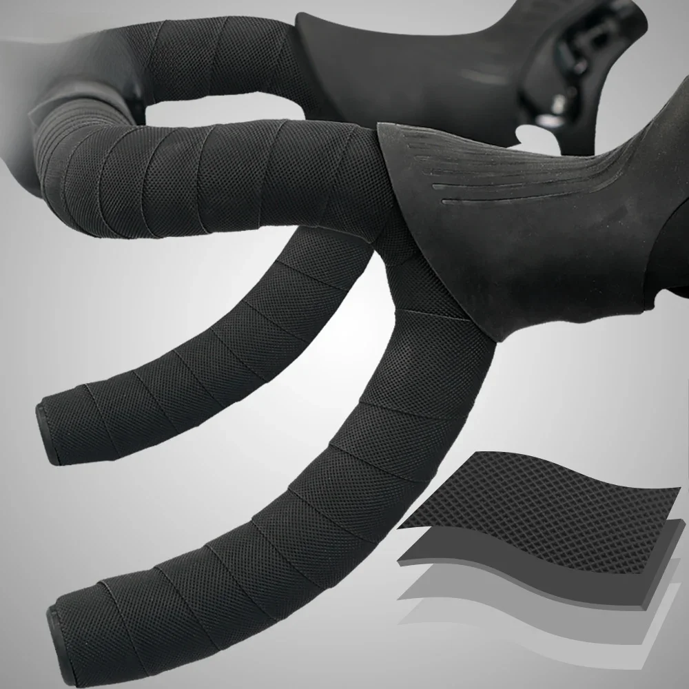 AliExpress ﻿ MOTSUV Road Bicycle Handlebar Tapes PU+EVA Ergonomic Bike Bar Tapes Anti-slip Shockproof Handlebar Tape Cycling Accessories