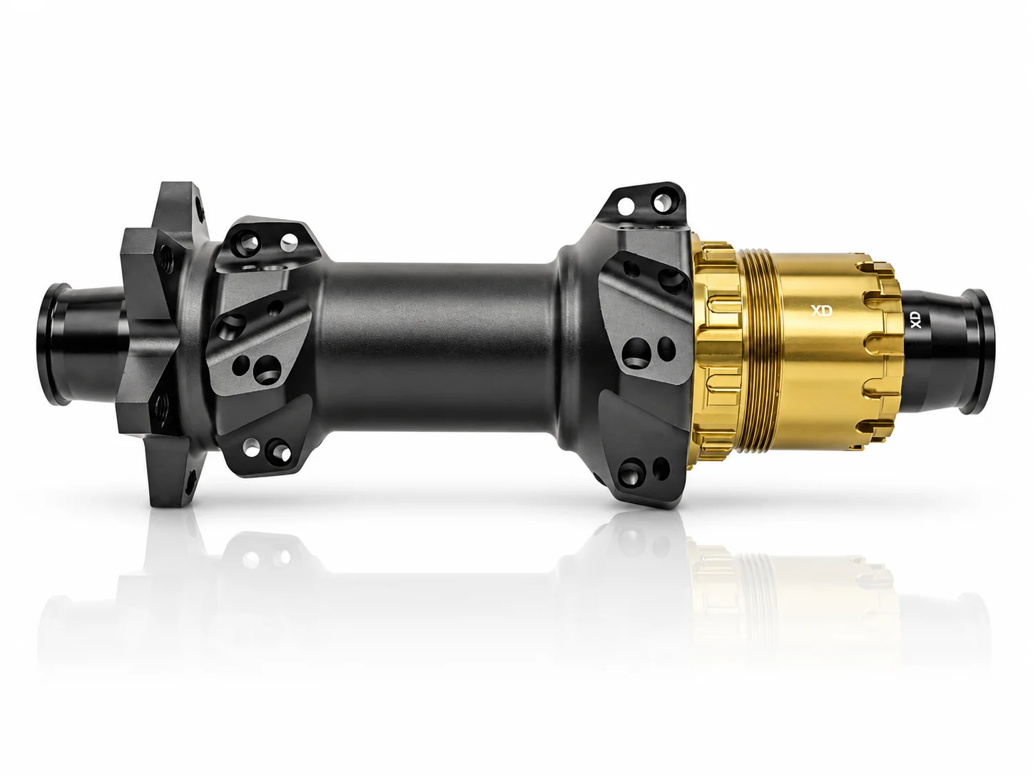 GOLDIX M241 6-Bolzen MTB-Nabe 24/28H BOOST 36T Ratchet Leichtgewichtige Vorder- und Hinterrad-Mountainbike-Nabe HG XD MS 110x15 148x12 Freilaufnabe – Detail 8