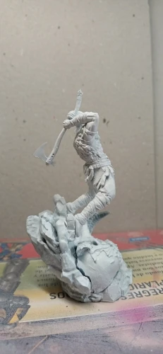 Buyer photo of this resin kit