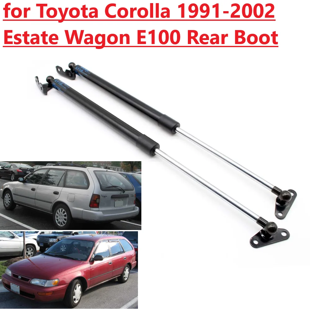 

60CM 2PCS Back Damper For Toyota Corolla E100 Estate/Wagon E100 1990-2003 Rear Tailgate Boot Gas Spring Struts Prop Lift Support