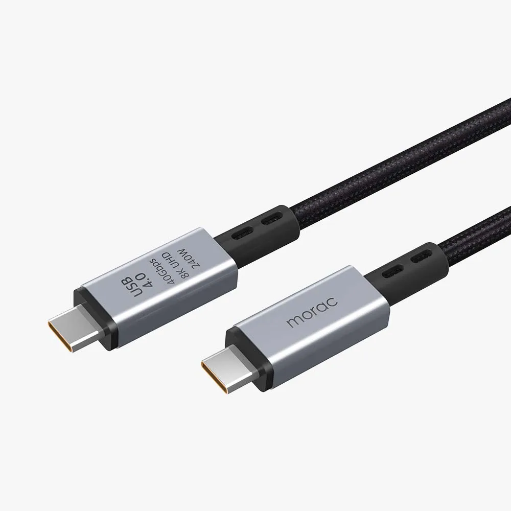 [Ali Special] USB4 PD3.1 40Gbps 8K CtoC 240W fast charging cable