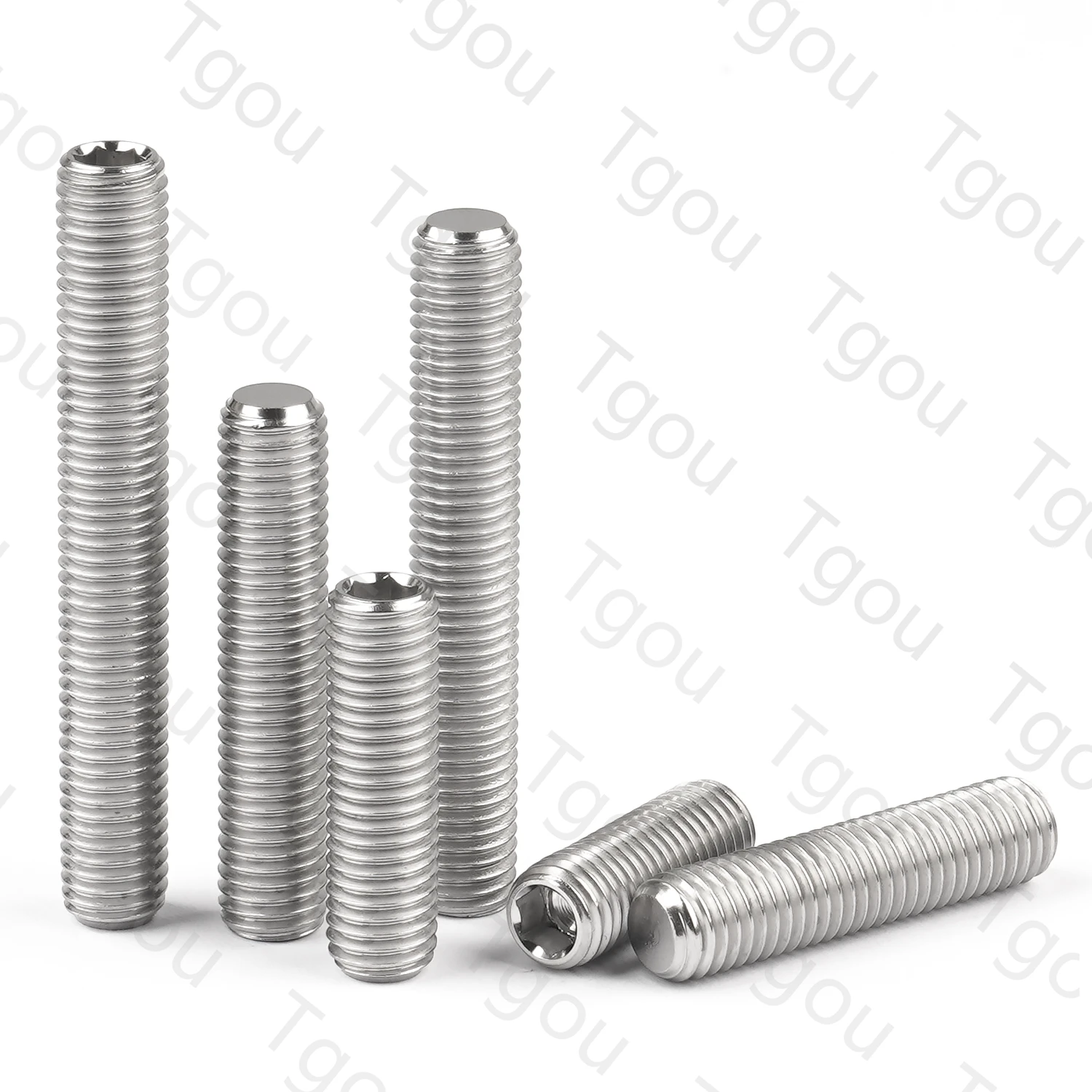 Tgou Titanium M4/M7  Socket Head Headless Set Screw for Bicycle Motorcycle Fasteners