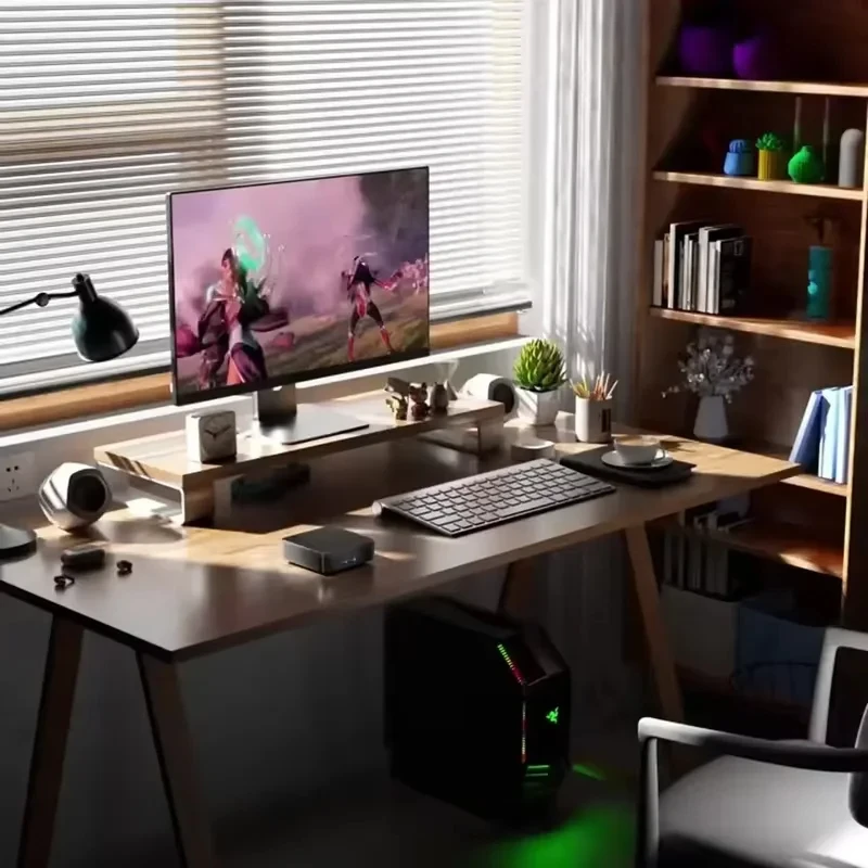 Mini PC Windows 11 Intel Core i9-8950Hk 16GB DDR4 1TB/2TB SSD Ultra High Speed 8-Core Processor Dual 4K HDMI WiFi 6 Portable PC