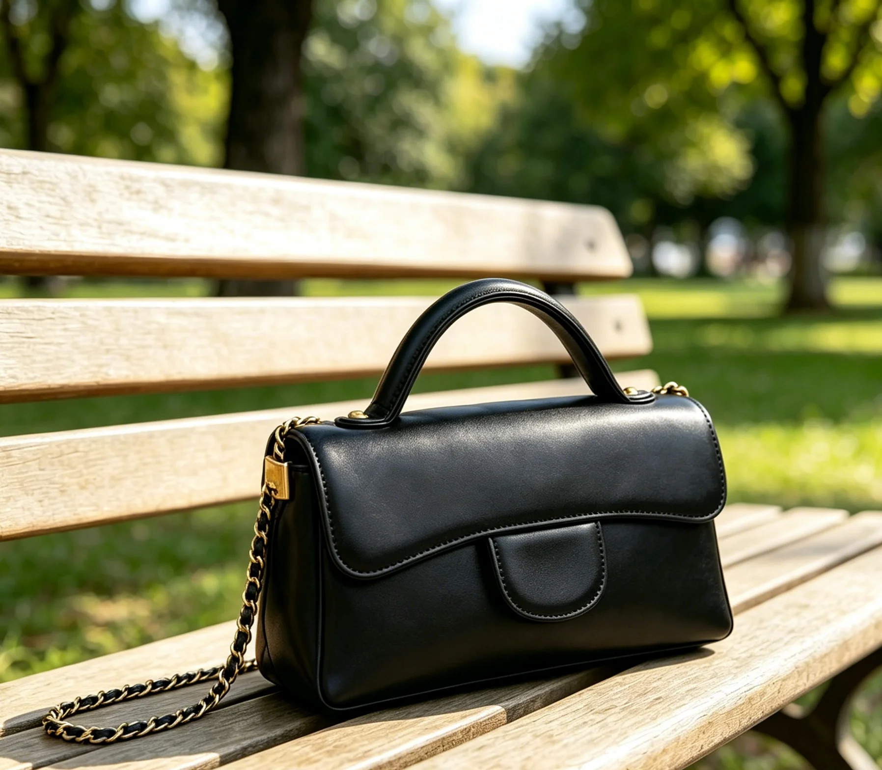 2026 Size: 22x11 cm NO BOX New Model - Versatile and Fashionable PU Leather Bag - Durable, High-Quality and Affordable