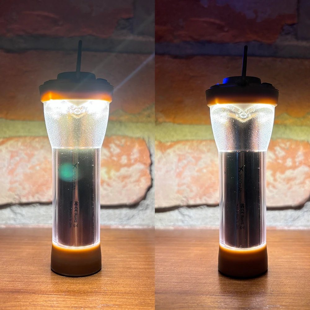 BreezeMoon بقيادة فانوس مع العظام إلى الظل ، العقلية ، التخييم ، أسود ، السم ، متوافق