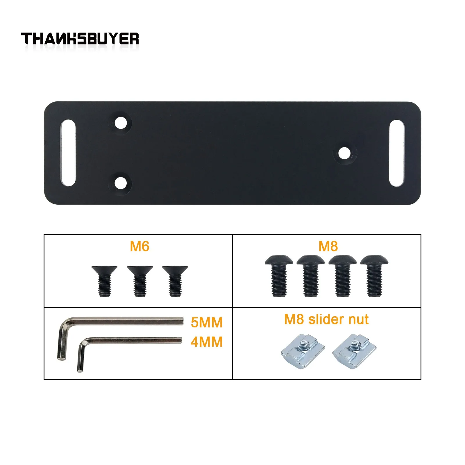 Simplayer Racing Handbrake Mounting Plate Handbrake Mount for Fanatec ClubSport Handbrake V1.5