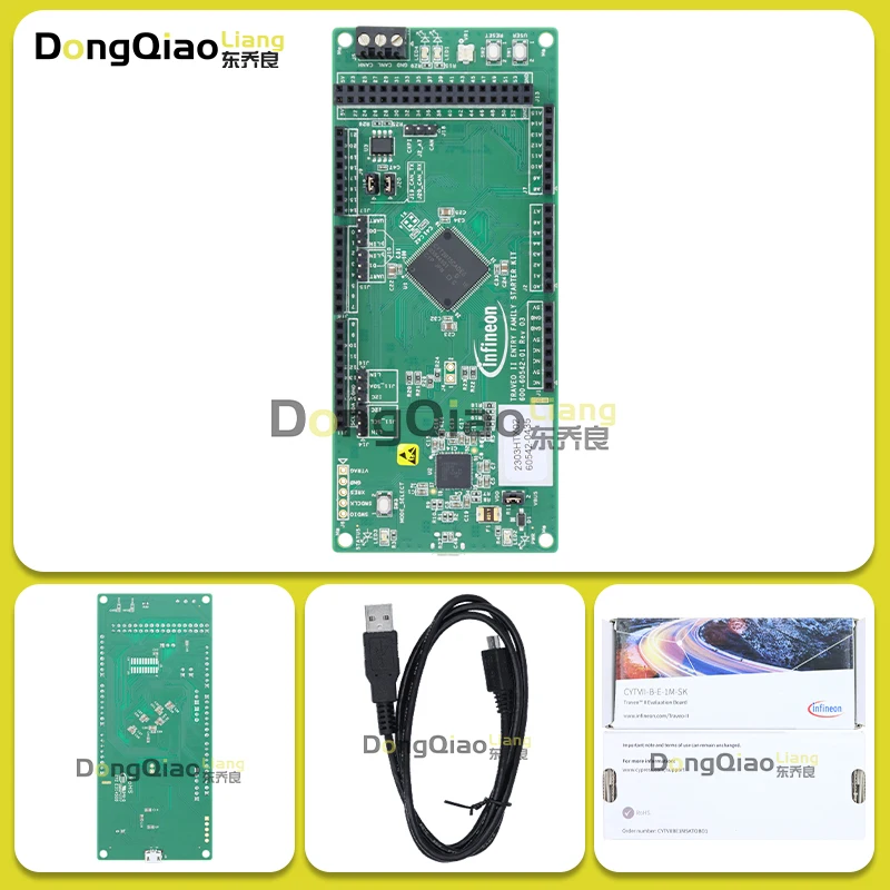 In stock: For CYTVII-B-E-1M-SK CYT2B75CADES development board – Arduino-compatible evaluation board