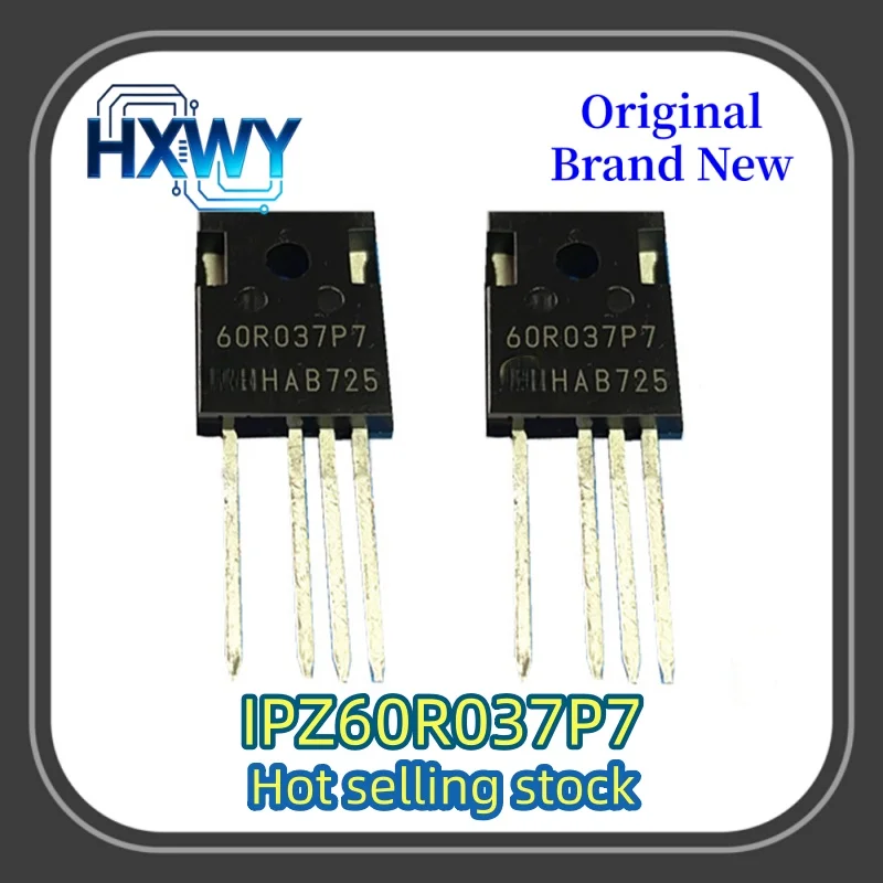 

2/20 pcs IPZ60R037P7 60R037P7 TO-247-4 MOSFET brand new original in stock fast shipping