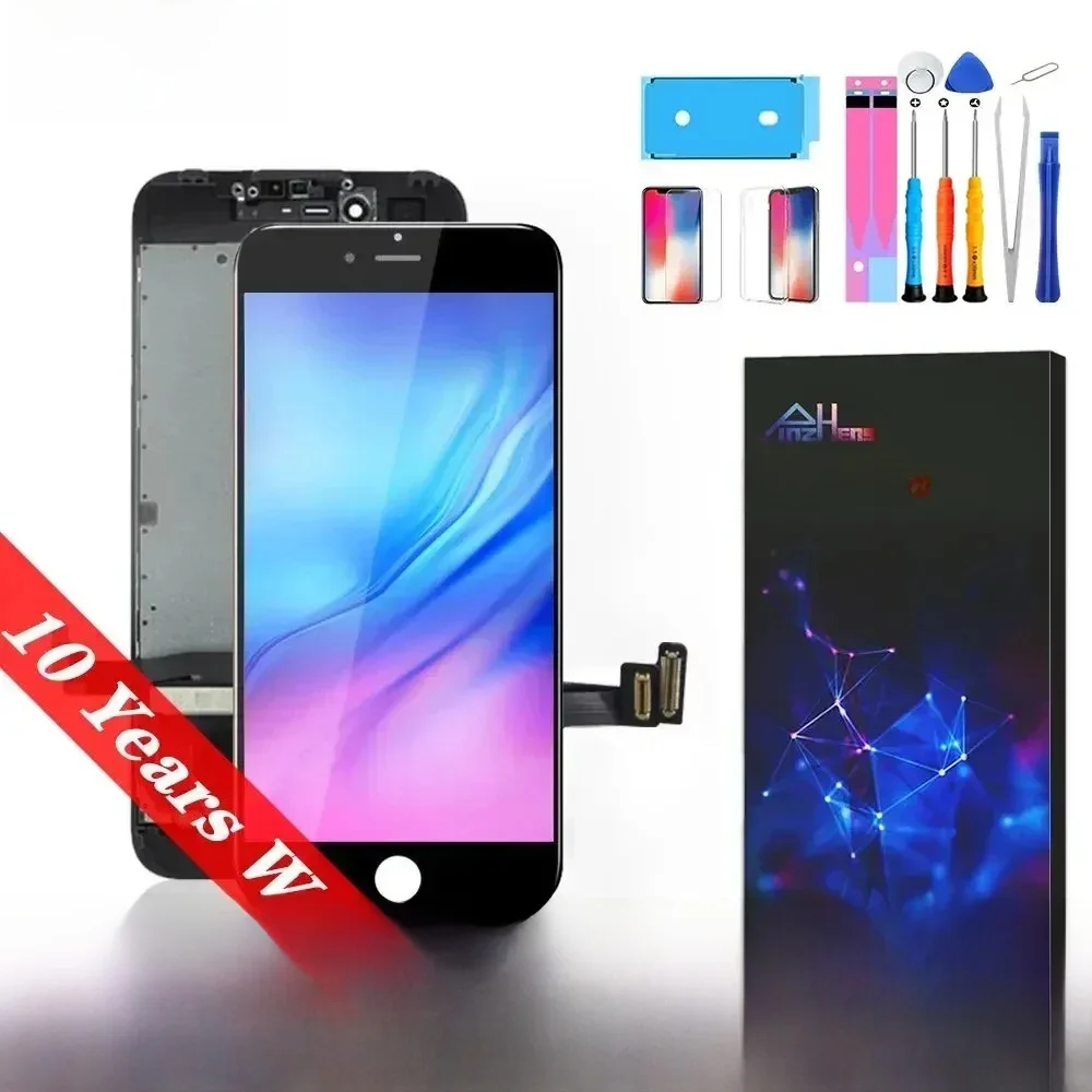 PINZHNEG Wysokiej jakości ekran LCD OEM do iPhone SE 2020 8 PLUS 6 6S 7 Plus Wyświetlacz Incell Ekran zastępczy 10 lat gwarancji — zdjęcie 2