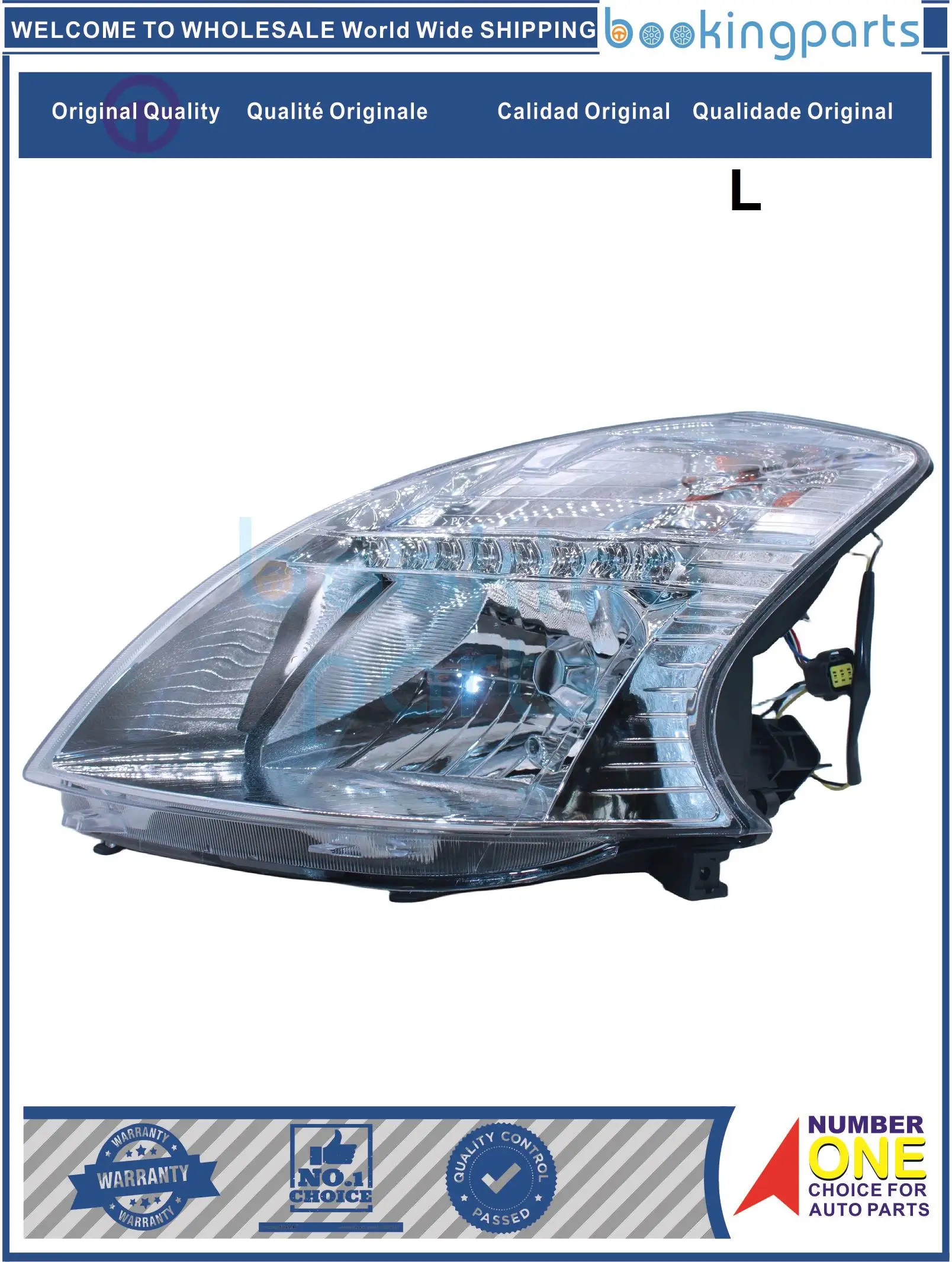 HEA58157(L), Headlamp For GREATWALL FLORID  2009-2013