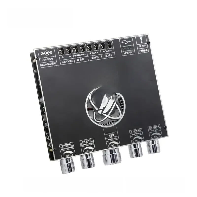 220W * 2 + 350W Bluetooth 5,1 TPA3251D2 Subwoofer Audio Power Verstärker Bord 2,1 Kanal Klasse D Audio Verstärker heimkino AUX