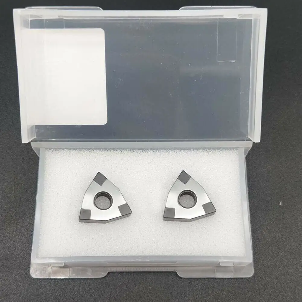 WNMG080404 CBN-6 WNMG431 / WNMG080408 CBN-6 WNMG432 inserto in acciaio temprato in nitruro di boro per supporto MWLNR/ L