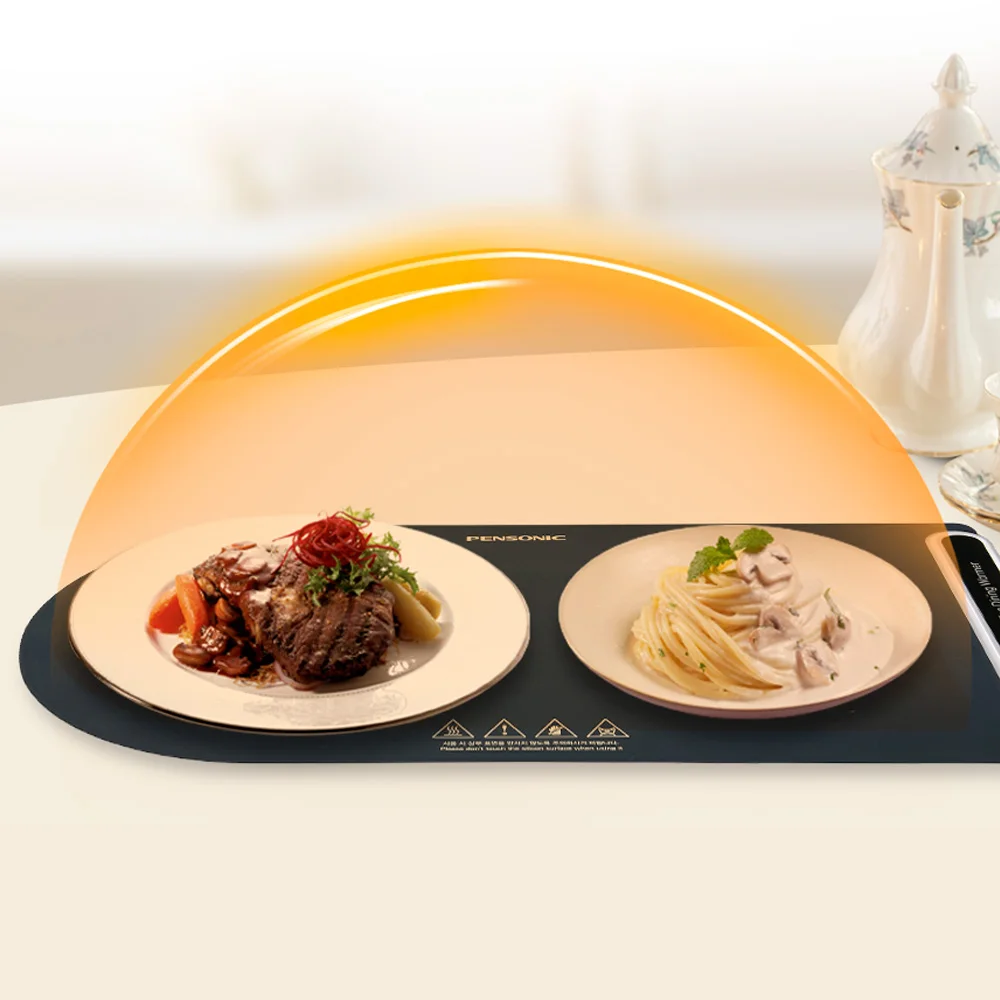 Fin Dining Silicone Food Warmer mat