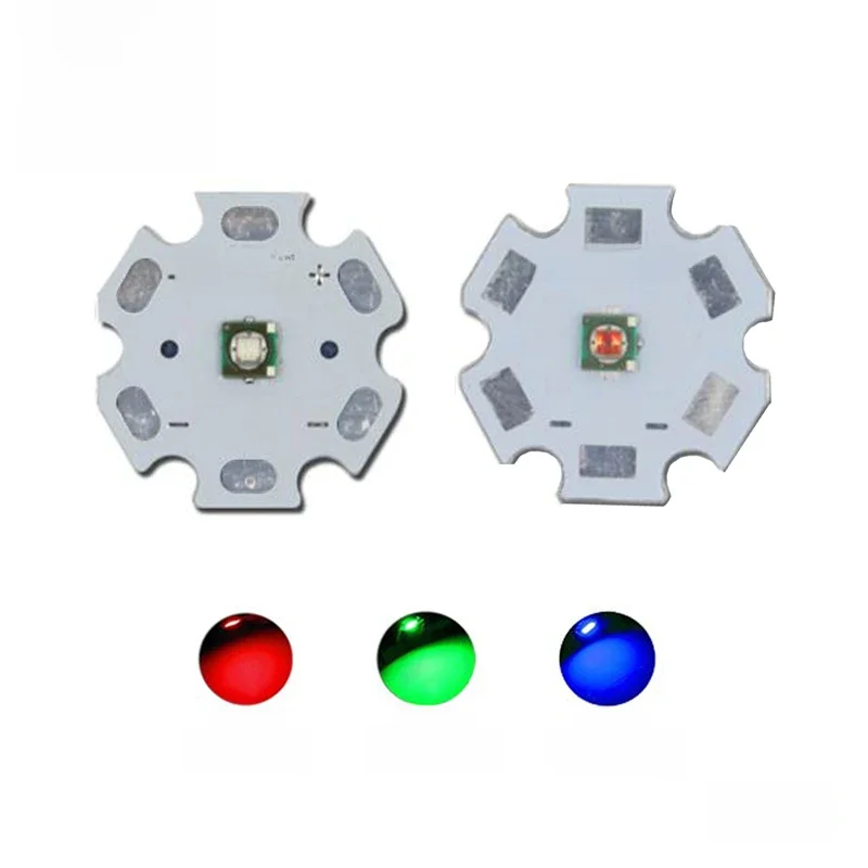 10-50 sztuk CREE XPE XP-E R3 3W wysoka dioda led dużej mocy 3535 SMD czerwony niebieski zielony żółty UV395nm IR850nm różowy lodowy blękit dla majsterkowiczów — zdjęcie 2