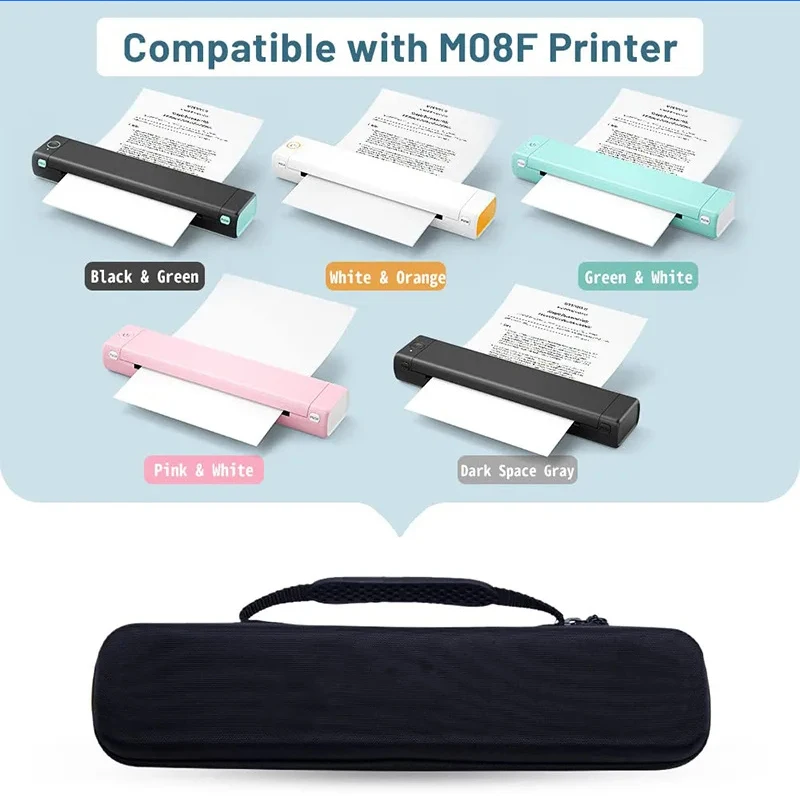 A4 Hard Case Organizer Bag Oxford Cloth Material For M08F /P831/TP81/Q302 A4 printer