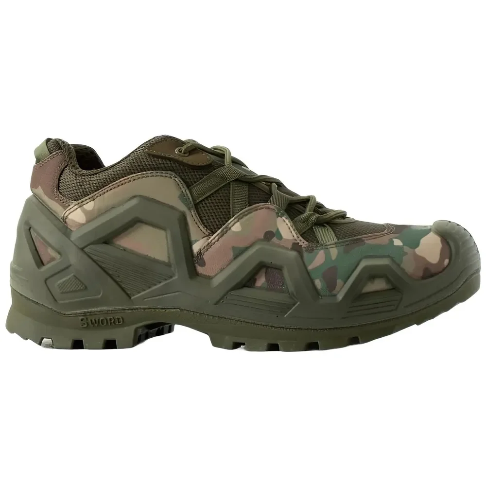 Turkish Tactical Outdoor Camouflage Pattern Special Edition Shoes