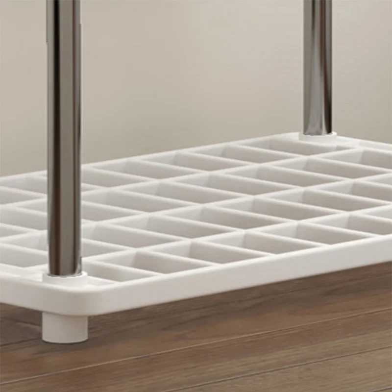 4 الطبقات الحديثة الحد الأدنى قائما بذاته وجبة خفيفة تخزين الرف لغرفة النوم المطبخ غرفة المعيشة اكسسوارات تنظيم المنزل وتخزين الحمام