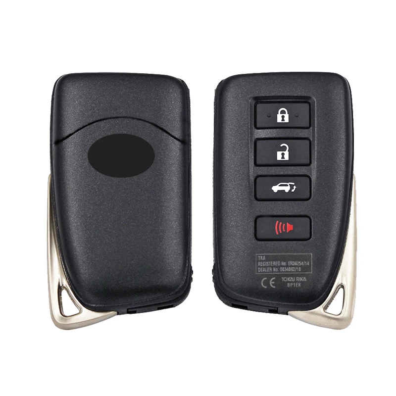 CN052052 4 Buttons Smart Remote Key For Lexus RX 2016-2018 Keyless Entry 433MHz RF430 8A Toyota A9 Chip FCC BP1EK 89904-48L60