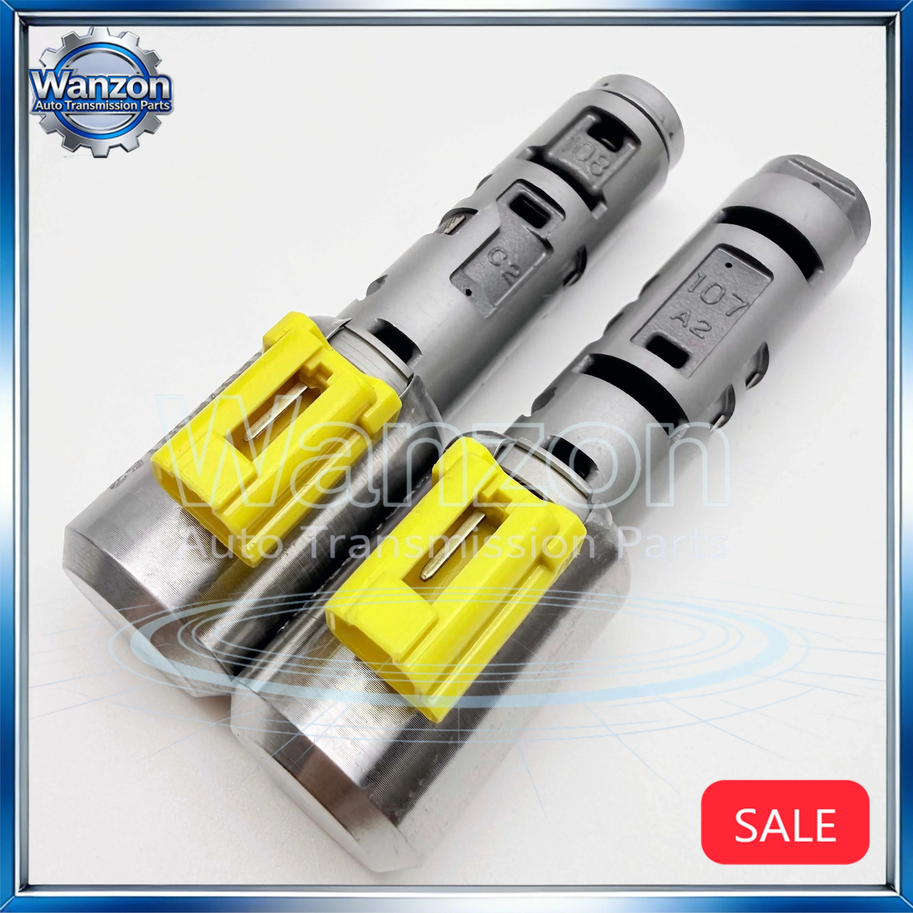09G TF-60SN Speed Box Solenoid Valve (2 Generation) 75050 09G325039F for 2014-2018 Jetta Beta GTI Golf Passat 2.5L 2.0L