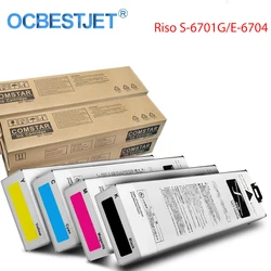 Compatible Ink Cartridge For Riso Comcolor 3010 3110 3050 3150 7050 7110 7150 9050 9150 Inkjet Printer (4 color optinal)