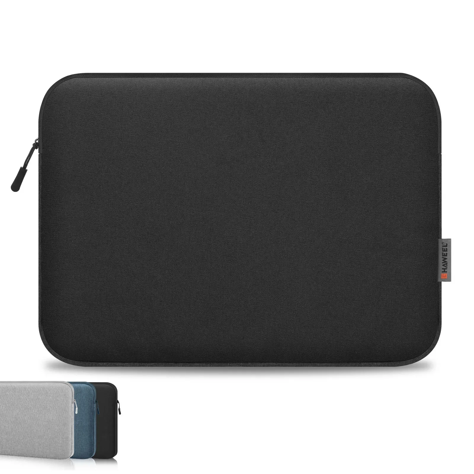 HAWEEL-Laptop Sleeve Case com zíper, pasta, saco para 15, 16.7, 14, 15, 12.5-13.5 ", 16", 15 ", 13"