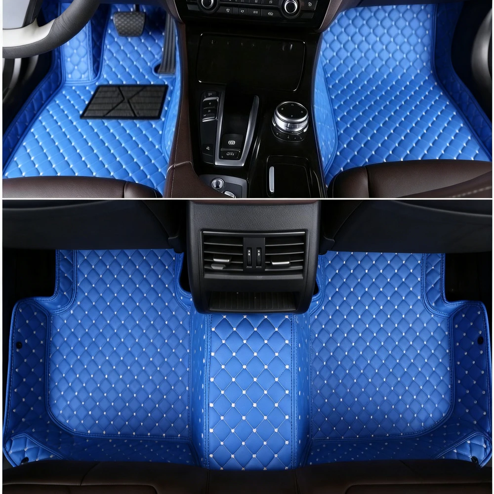 Tapis de sol de voiture en TPE à bords surélevés pour Dacia Sandero DJF 2020 à aujourd'hui, 5 places, conduite à gauche/droite, imperméables et antidérapants